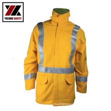 Industry Safety Winter Cotton Lightweight Fr Jackets Oil